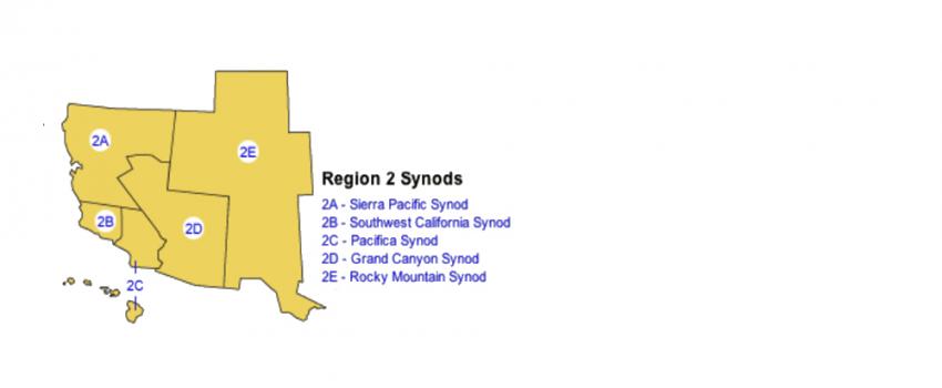 Region 2 | Rocky Mountain Synod